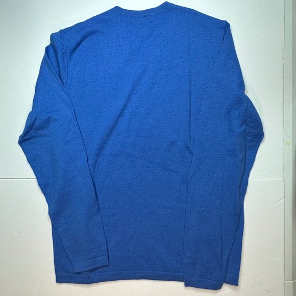 International concepts. Men’s pull over sweater. Merino‎ wool. Size medium. - Picture 2 of 5
